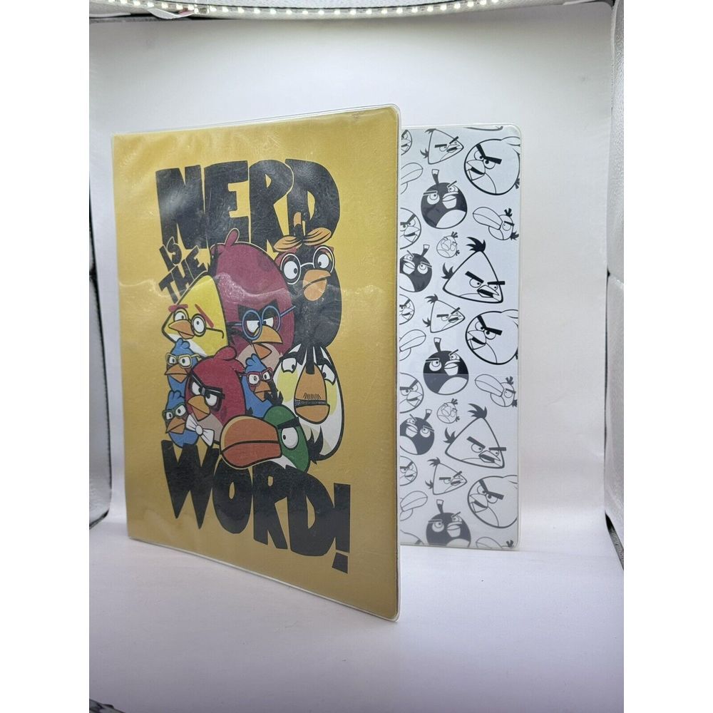 Angry Birds 1" Binder Mead Rovio 2012‎ 10.5"x11.5"